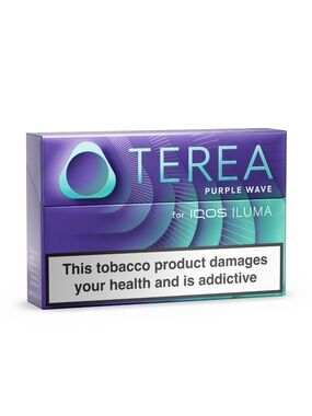 TEREA Iluma Purple Wave 1 carton/200 sticks